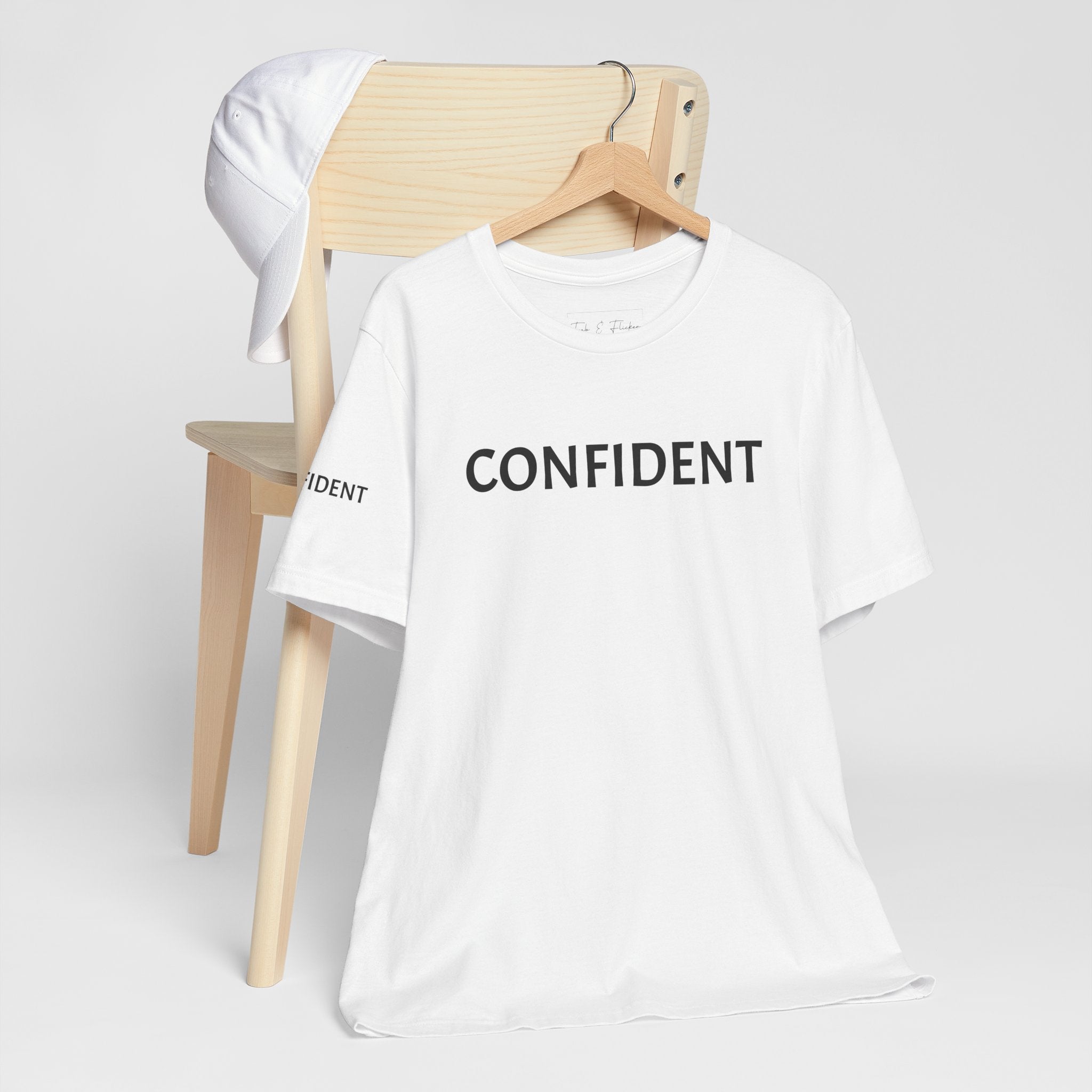 Inspirational Short Sleeve Tee - Confident