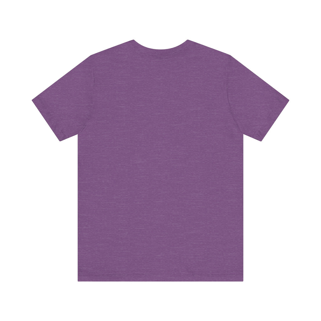 Mindful Meditation Unisex Short Sleeve Tee - Relax & Reflect