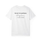 Comfort Colors Garment-Dyed Travel T-Shirt - 'We Trippin' & 'The Key to Happiness'