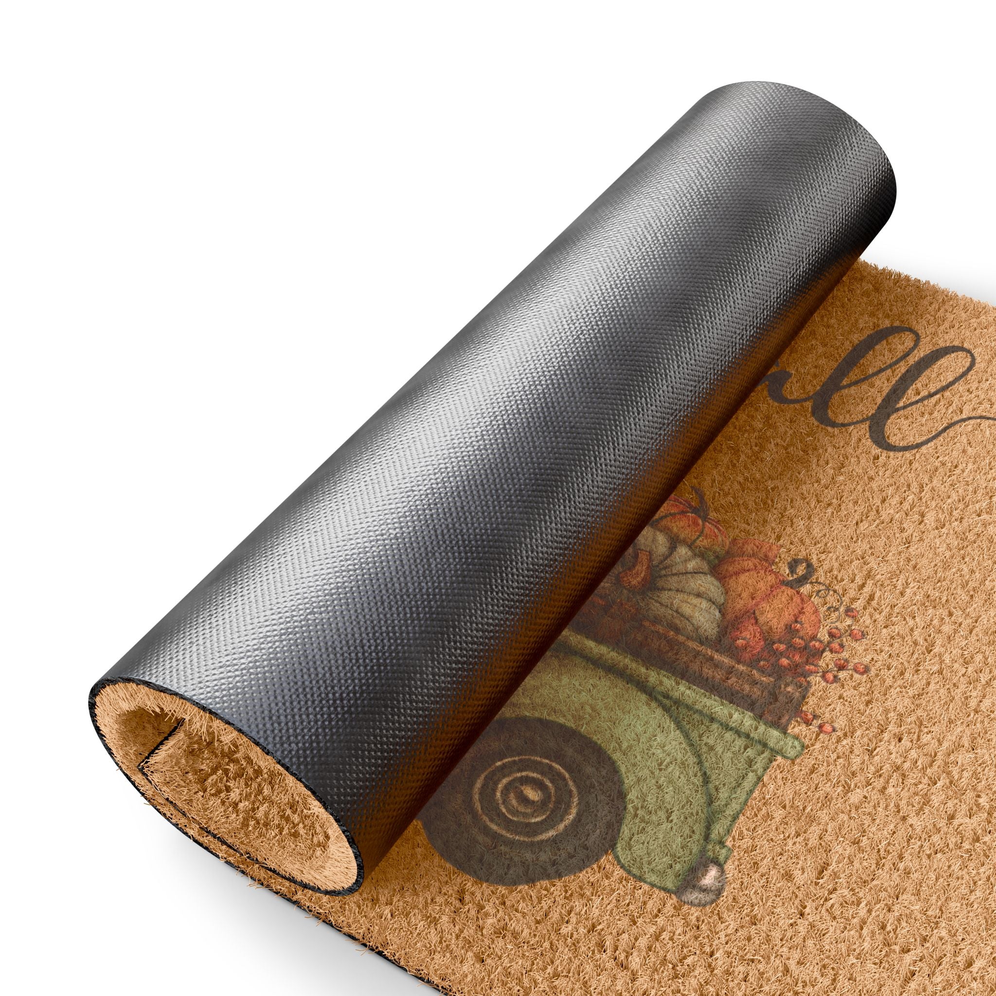 Hello Fall Doormat, Hello Fall Entrance Mat, Cute Autum Decor, Housewarming Gift, Indoor/Outdoor Welcome Mat