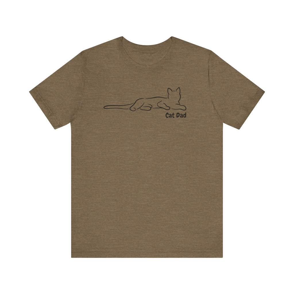 Cat Dad T-Shirt