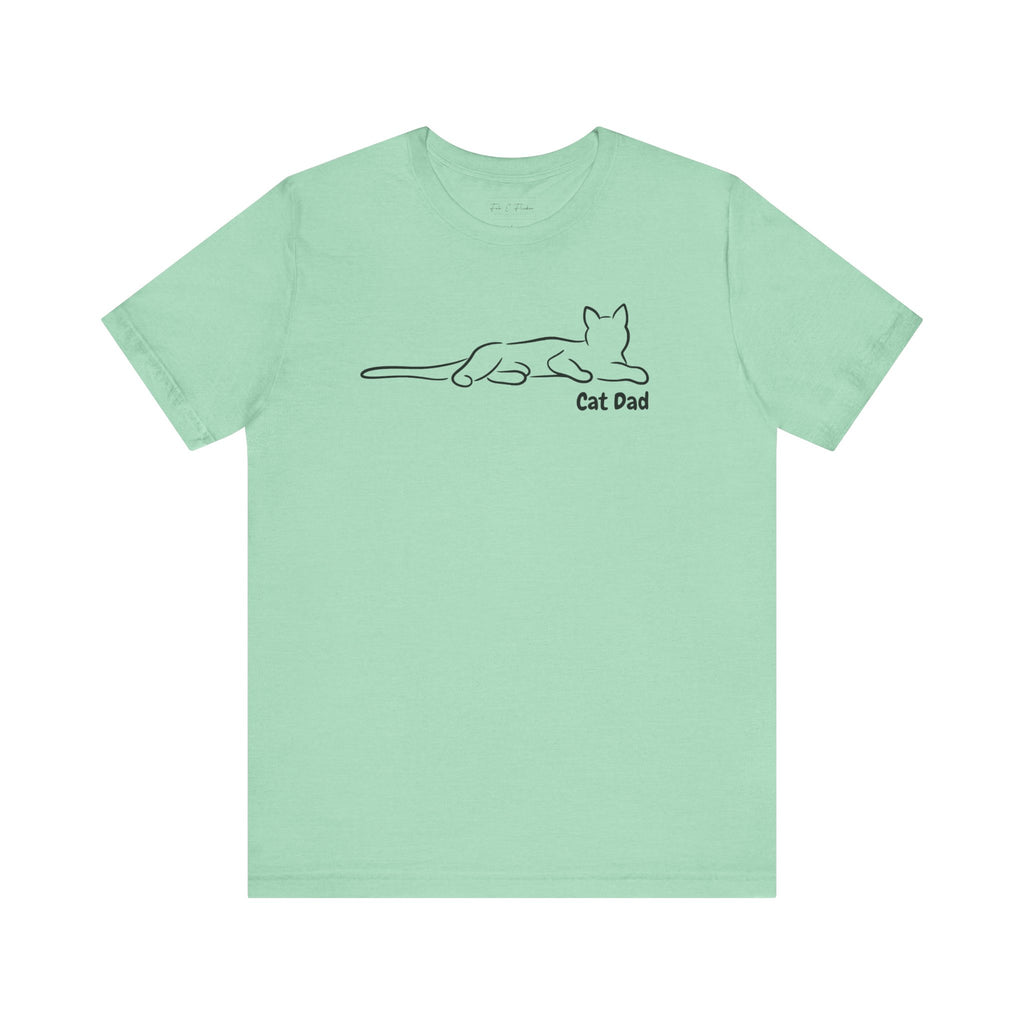 Cat Dad T-Shirt