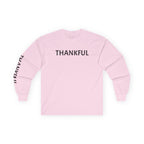 Inspirational Long Sleeve Tee - Thankful