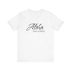 Hawaii Aloha State Unisex Jersey Short Sleeve Tee, Various Colors, Breathable Fabric