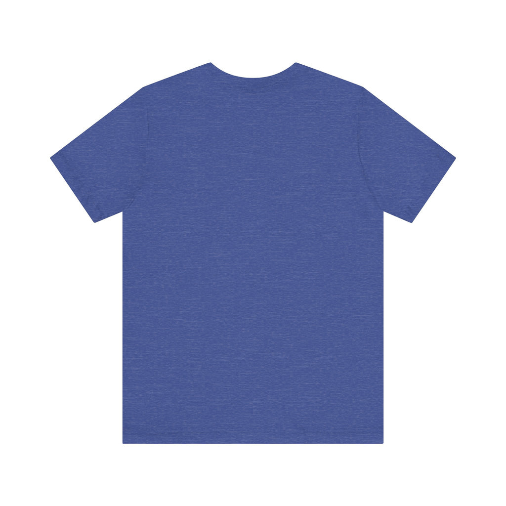 Mindful Meditation Unisex Short Sleeve Tee - Relax & Reflect