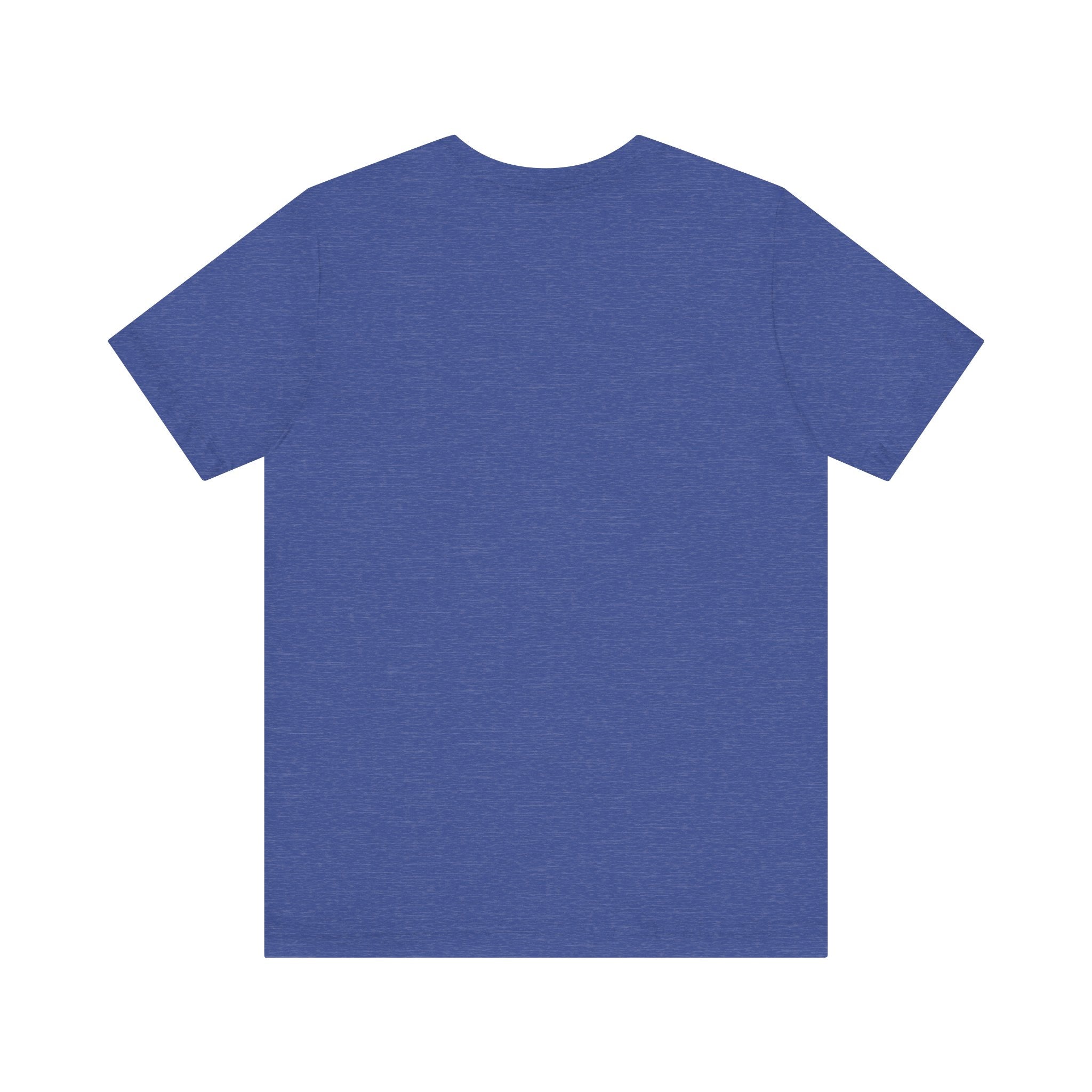 Mindful Meditation Unisex Short Sleeve Tee - Relax & Reflect