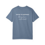 Comfort Colors Garment-Dyed Travel T-Shirt - 'We Trippin' & 'The Key to Happiness'