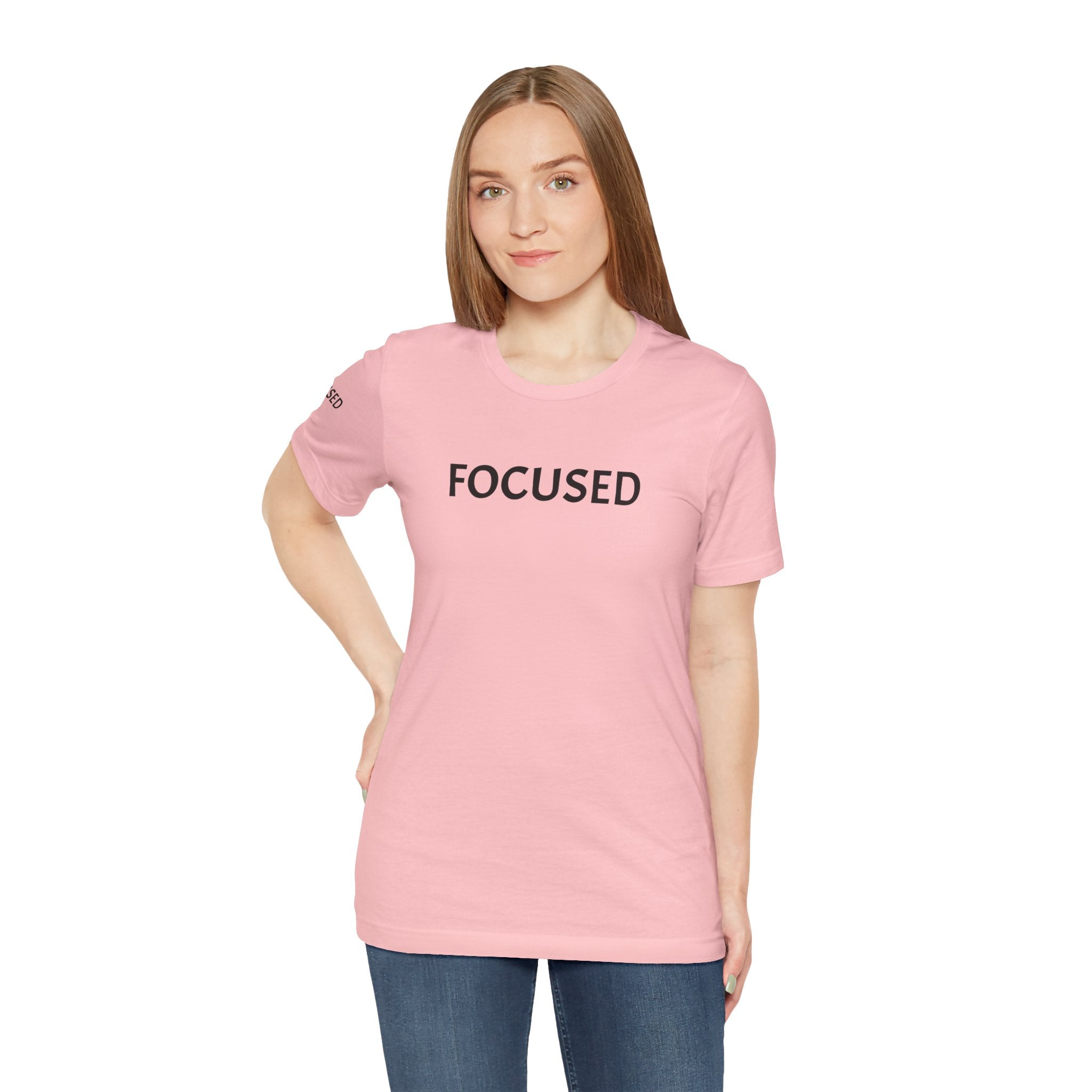 Inspirational Short Sleeve Tee - Focused