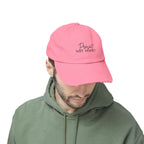 Distressed Cap - Trendy Unisex Hat for Casual Wear