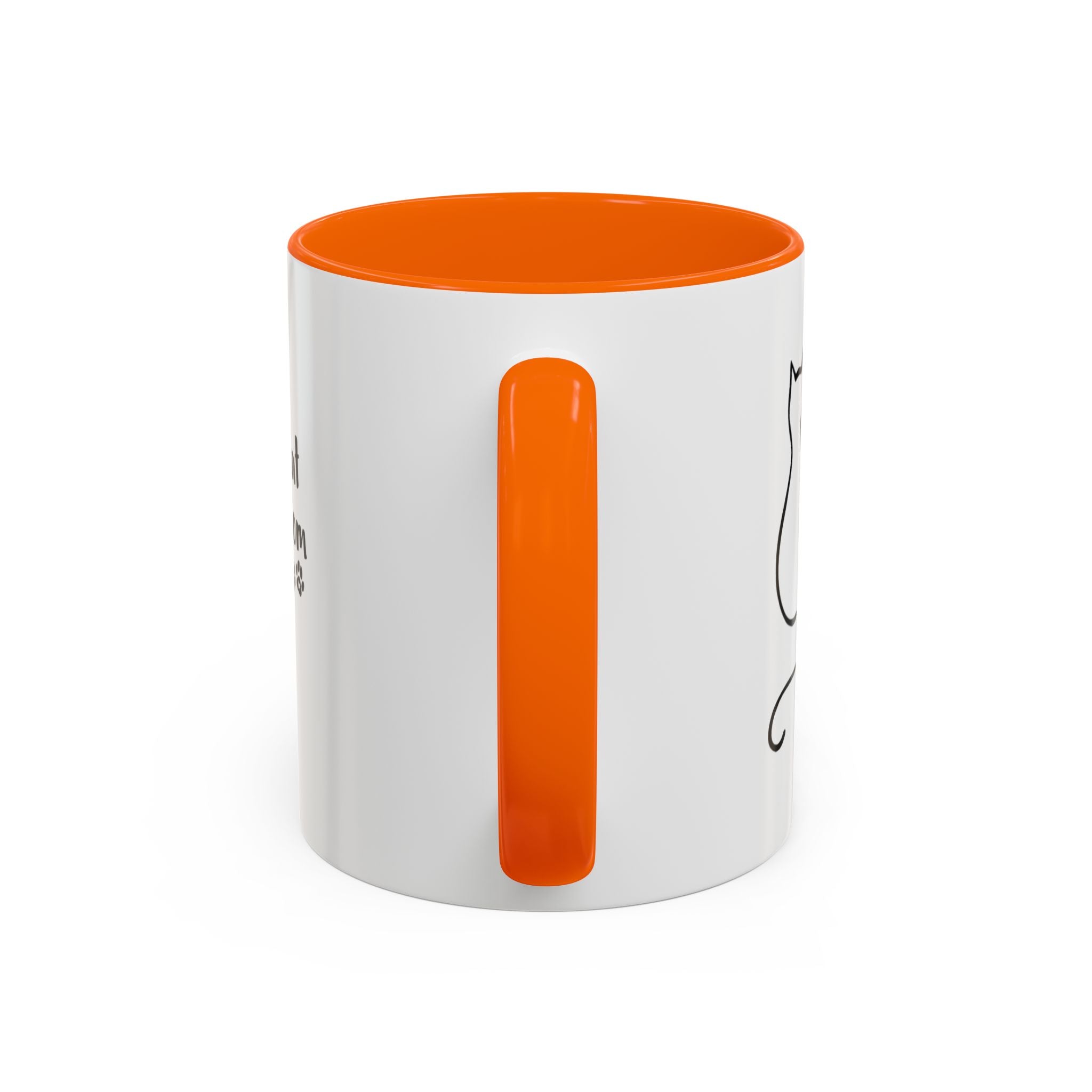 Cat Mom Coffee Mug