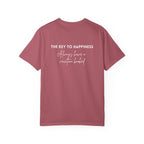 Comfort Colors Garment-Dyed Travel T-Shirt - 'We Trippin' & 'The Key to Happiness'