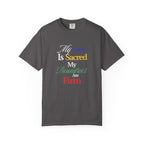 Comfort Colors Empowerment T-shirt, Positive Energy Tee, Personal Boundaries Top, Self-Care Apparel, Authenticity Clothing