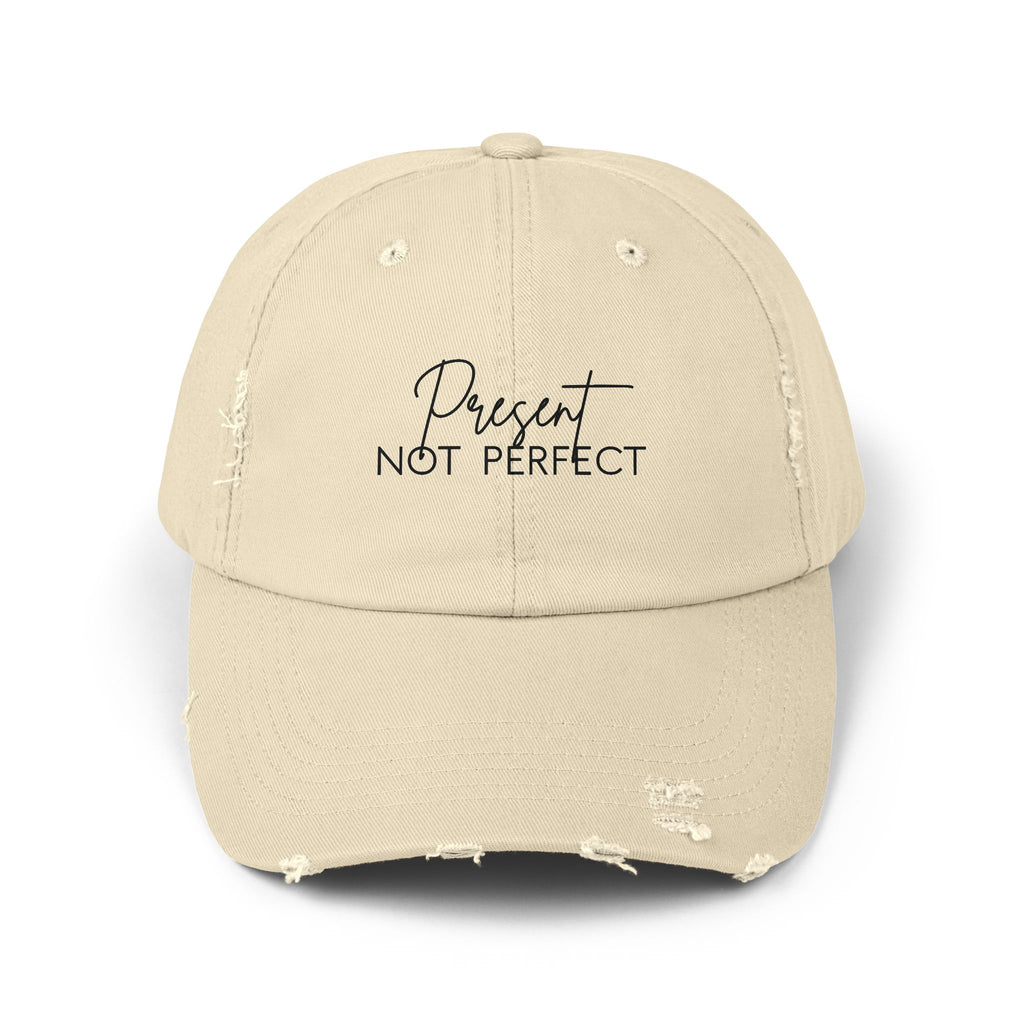 Distressed Cap - Trendy Unisex Hat for Casual Wear