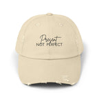 Distressed Cap - Trendy Unisex Hat for Casual Wear