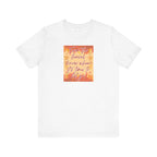 Fall Leaves Inspirational Tee
