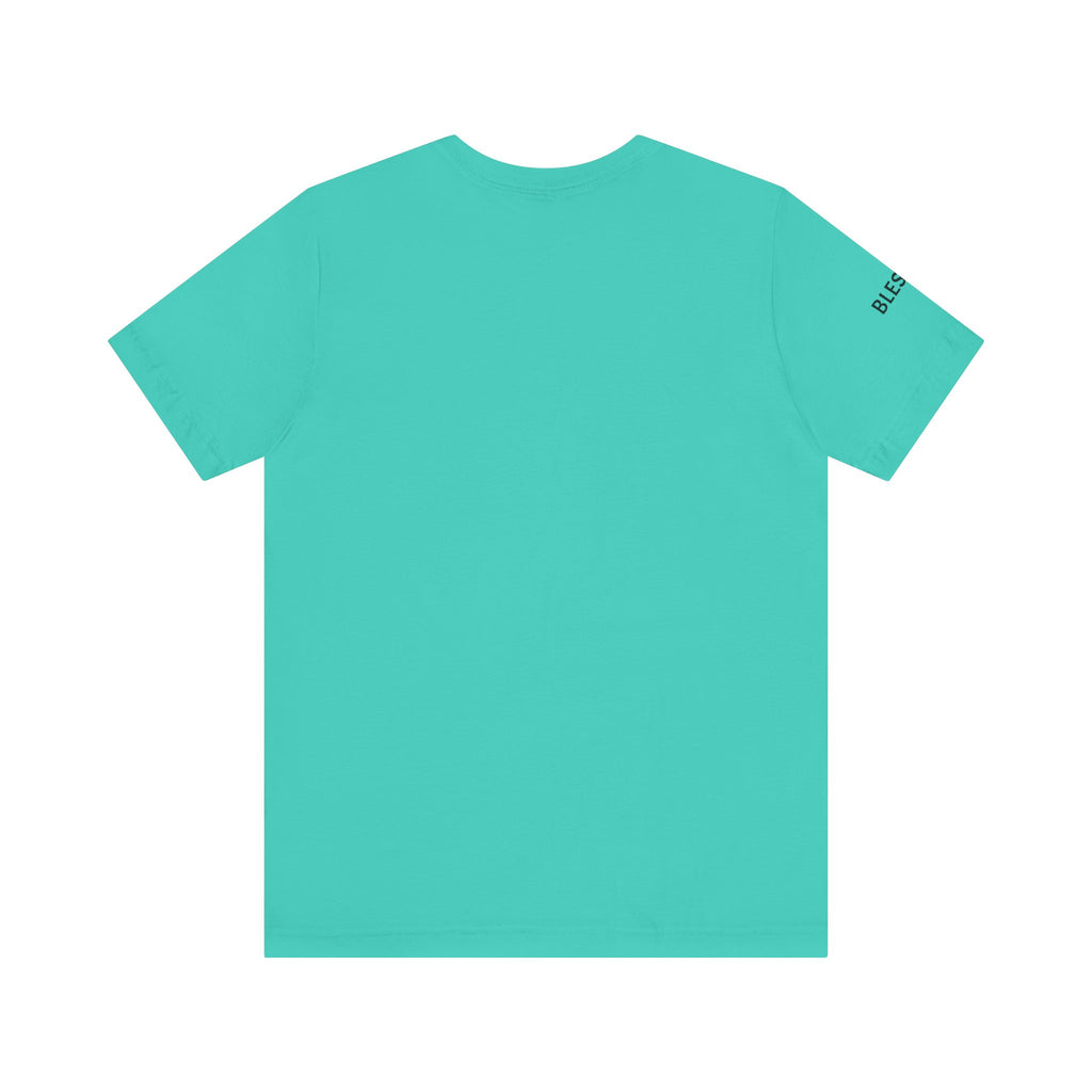 Inspirational Short Sleeve Tee - Blessed