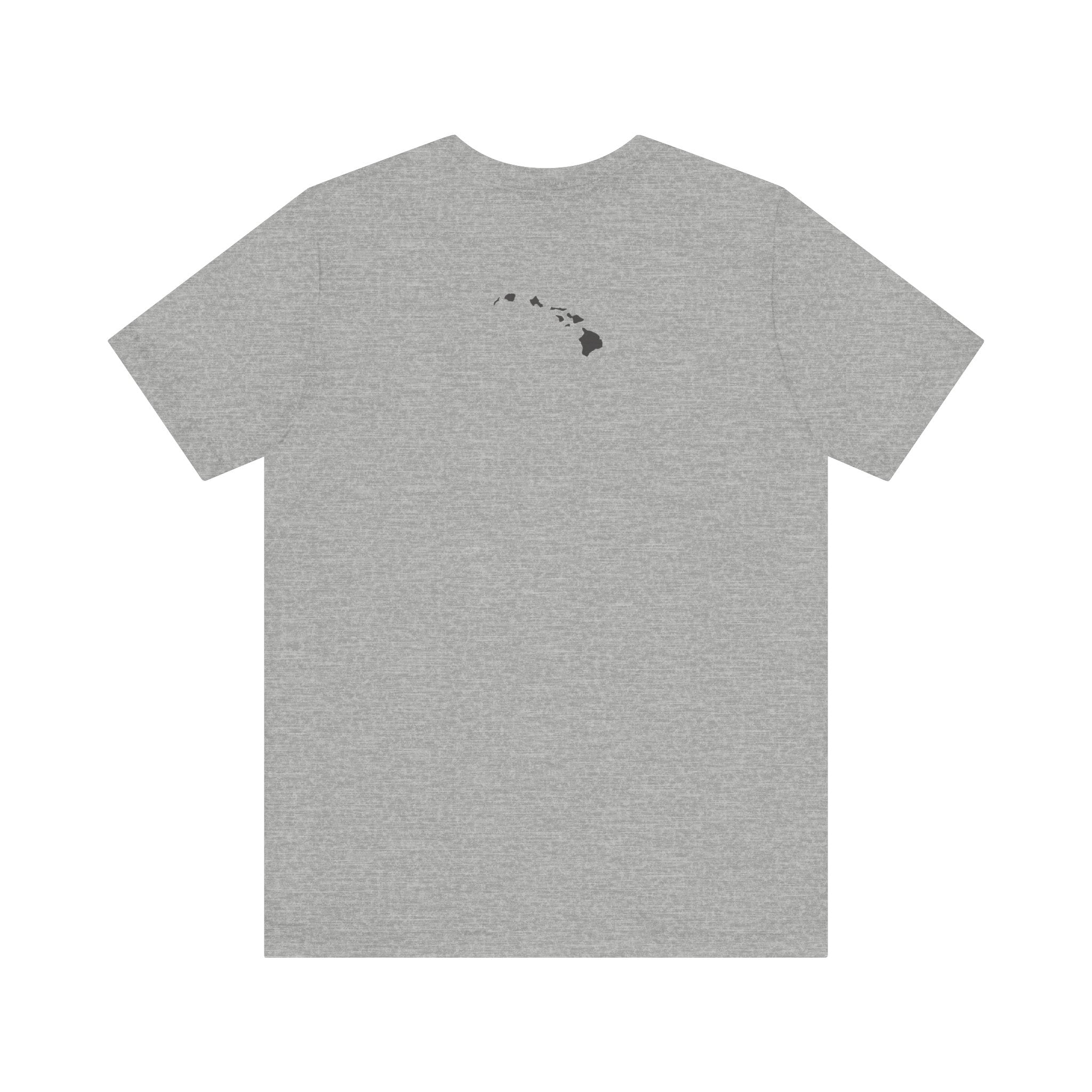 Hawaii Aloha State Unisex Jersey Short Sleeve Tee, Various Colors, Breathable Fabric