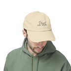 Distressed Cap - Trendy Unisex Hat for Casual Wear