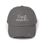 Distressed Cap - Trendy Unisex Hat for Casual Wear