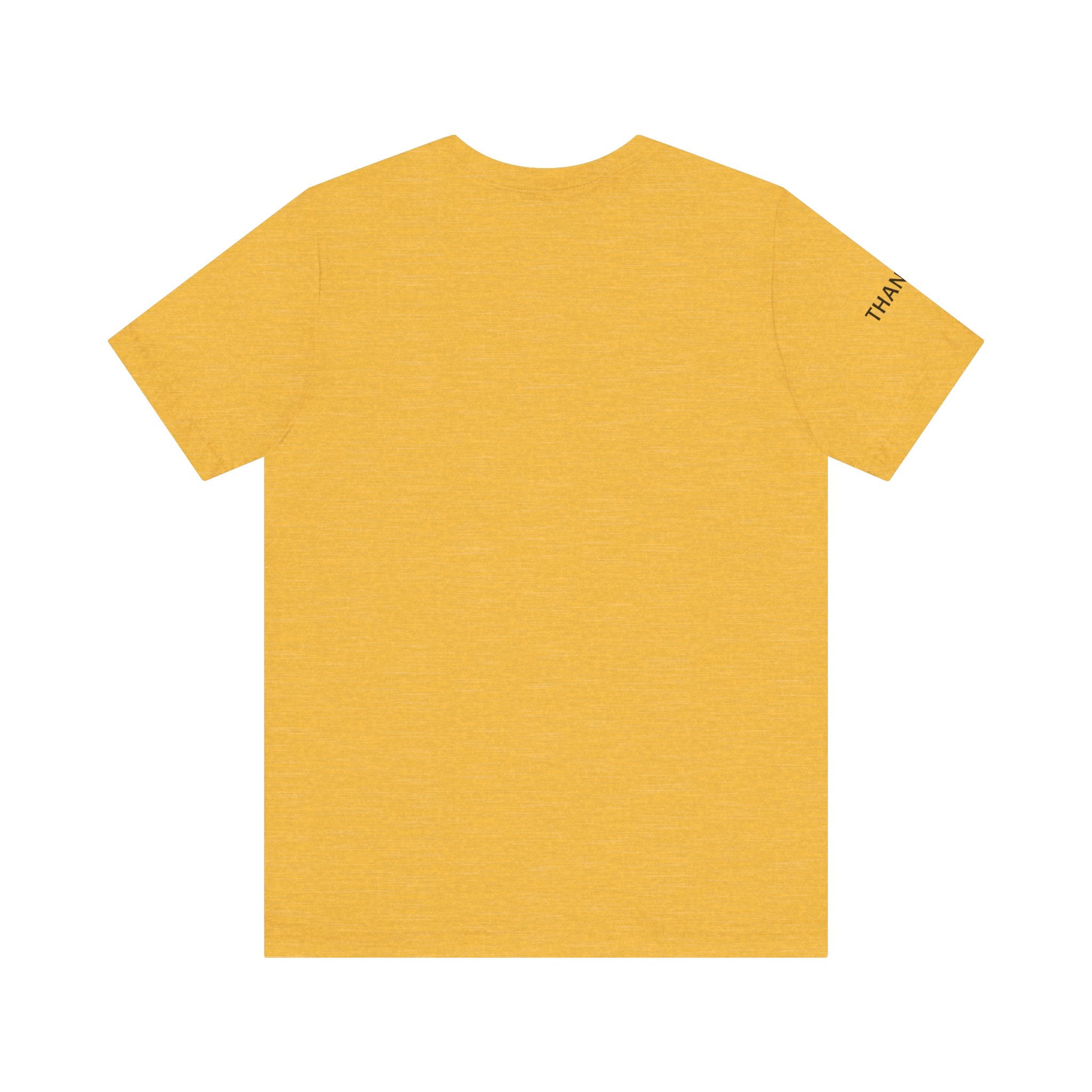 Inspirational Short Sleeve Tee - Thankful