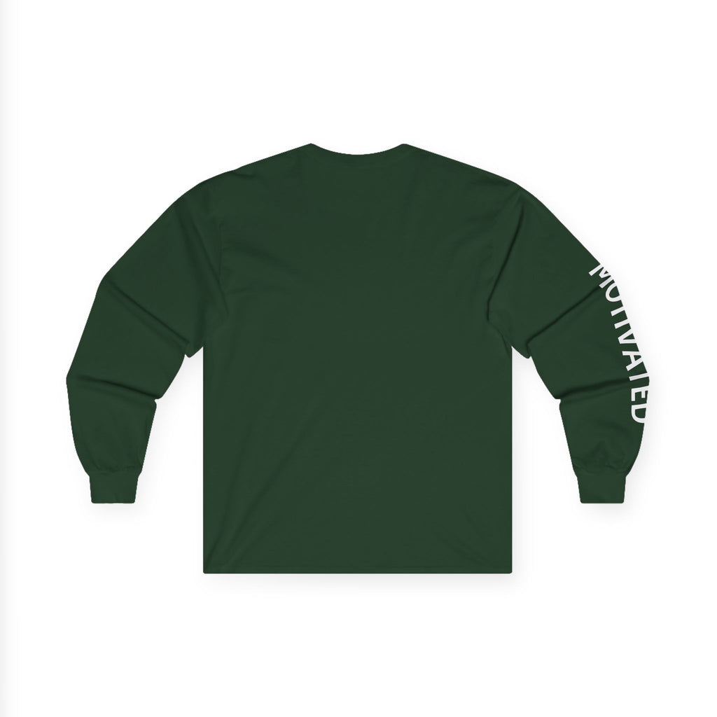 Inspirational Long Sleeve Tee - Motivated