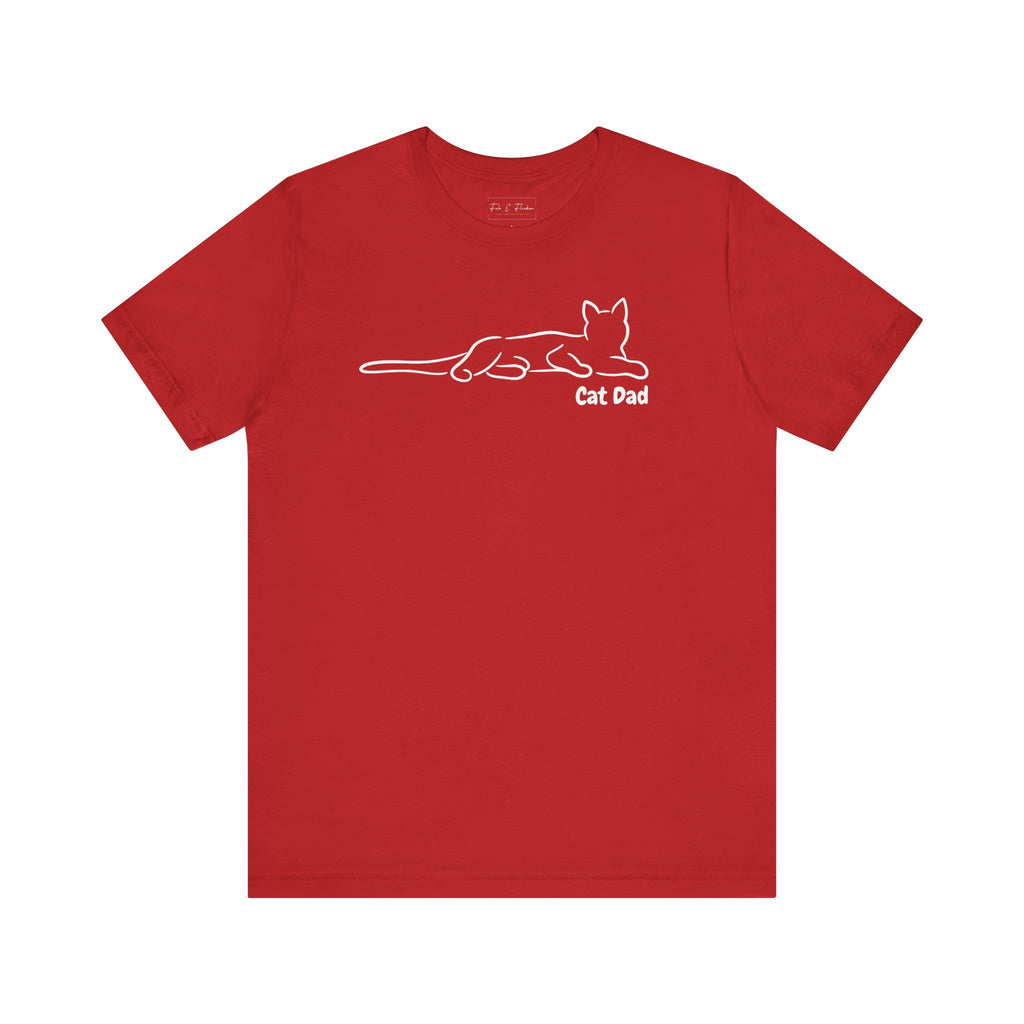 Cat Dad T-Shirt