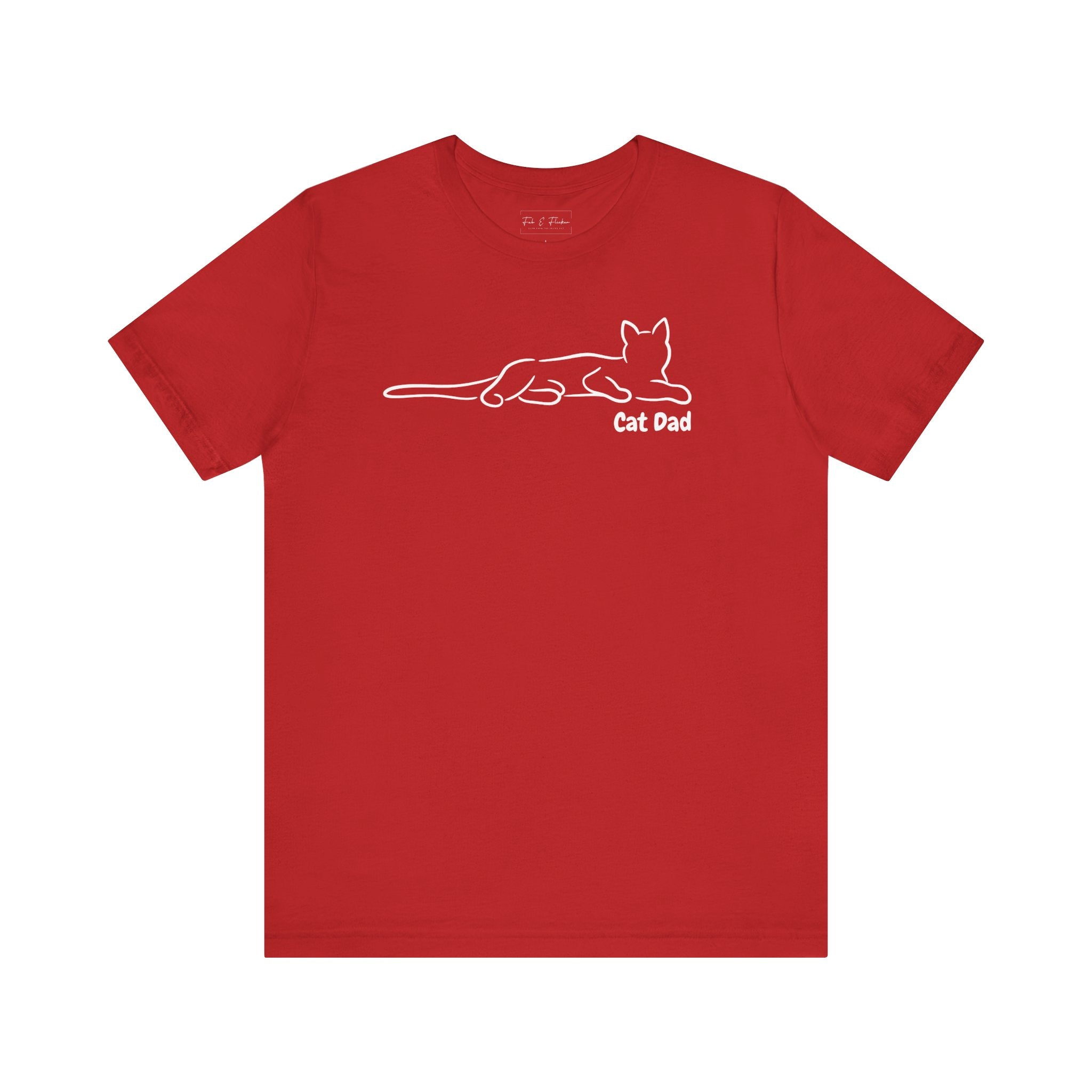 Cat Dad T-Shirt