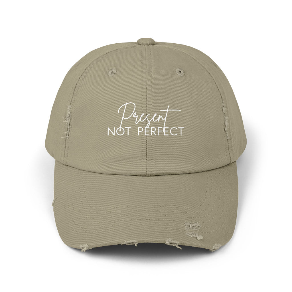 Distressed Cap - Trendy Unisex Hat for Casual Wear