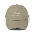 Distressed Cap - Trendy Unisex Hat for Casual Wear