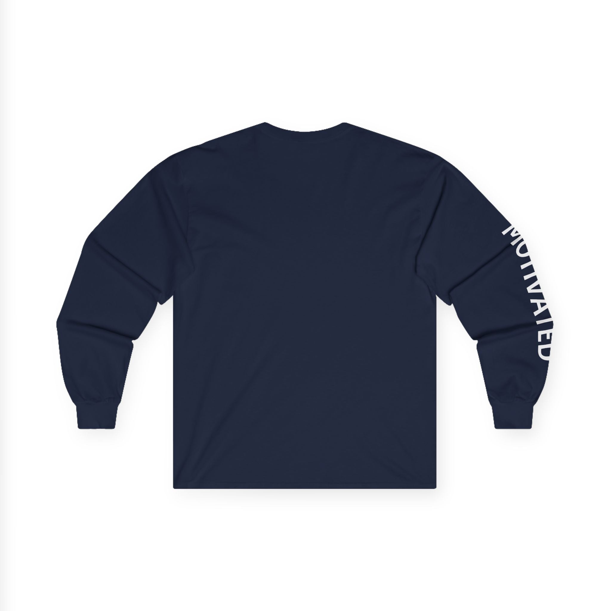 Inspirational Long Sleeve Tee - Motivated