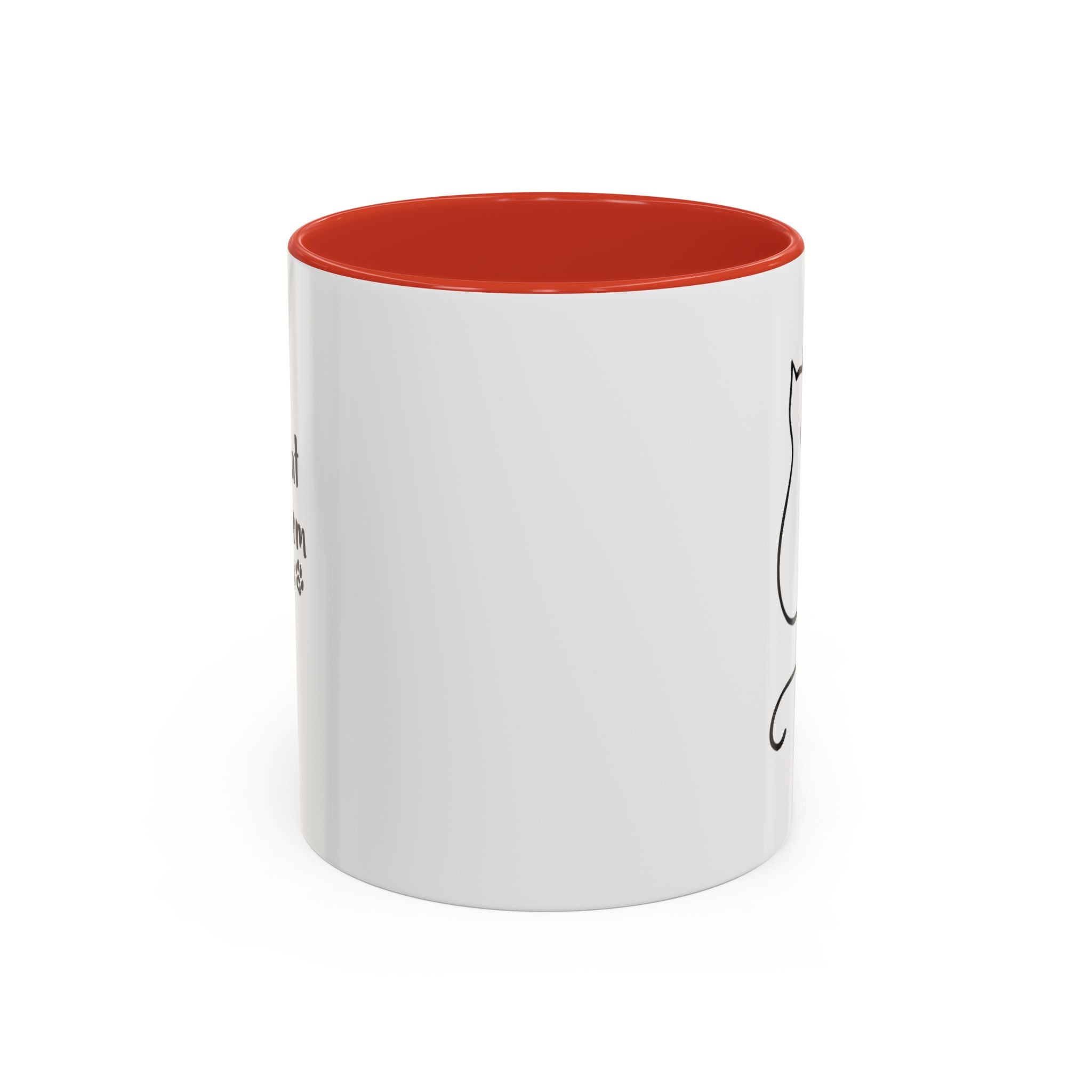 Cat Mom Coffee Mug