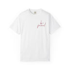 Comfort Colors Inspirational T-shirt: 'Hi Friend' & 'You Are Enough'