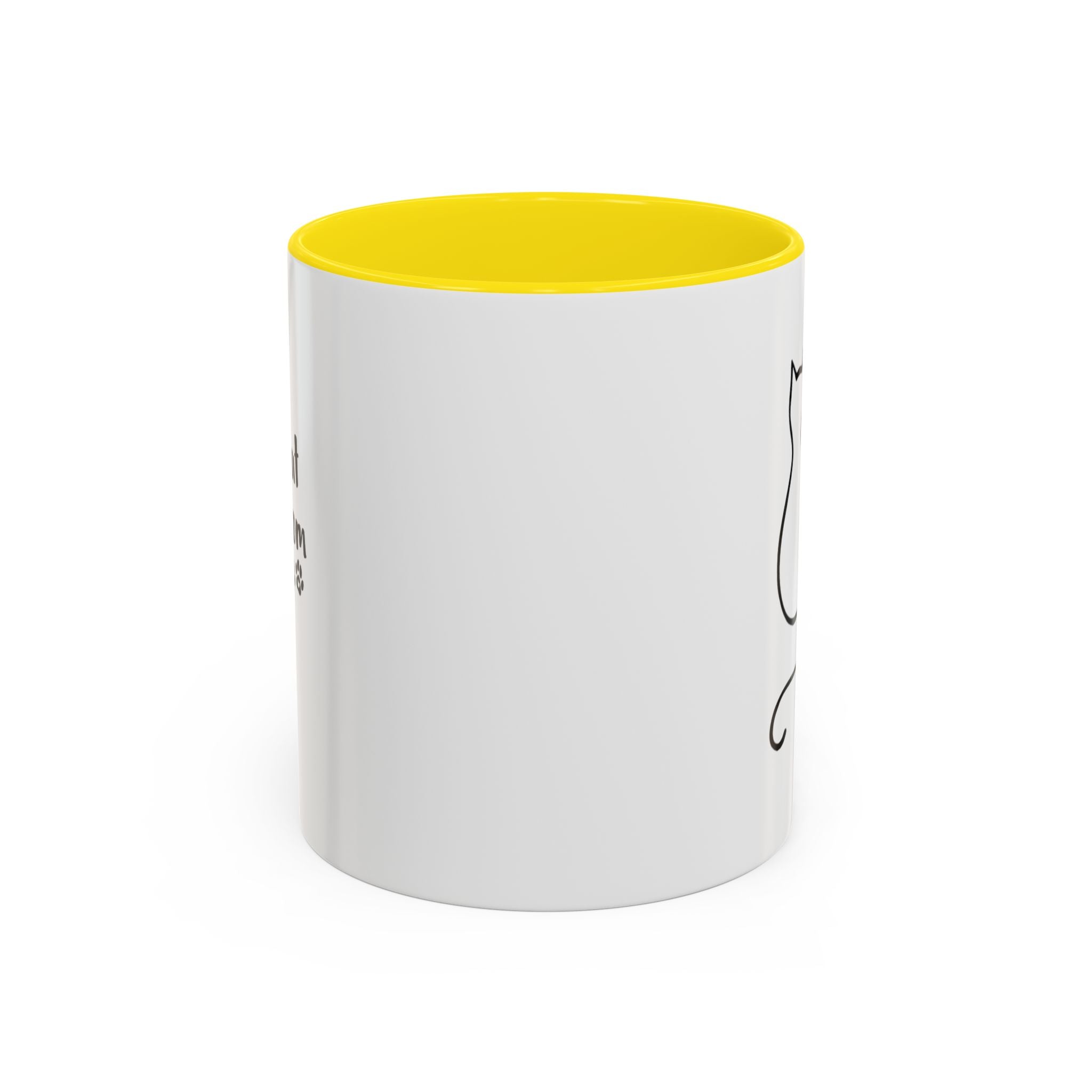 Cat Mom Coffee Mug