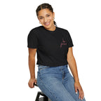 Comfort Colors Inspirational T-shirt: 'Hi Friend' & 'You Are Enough'