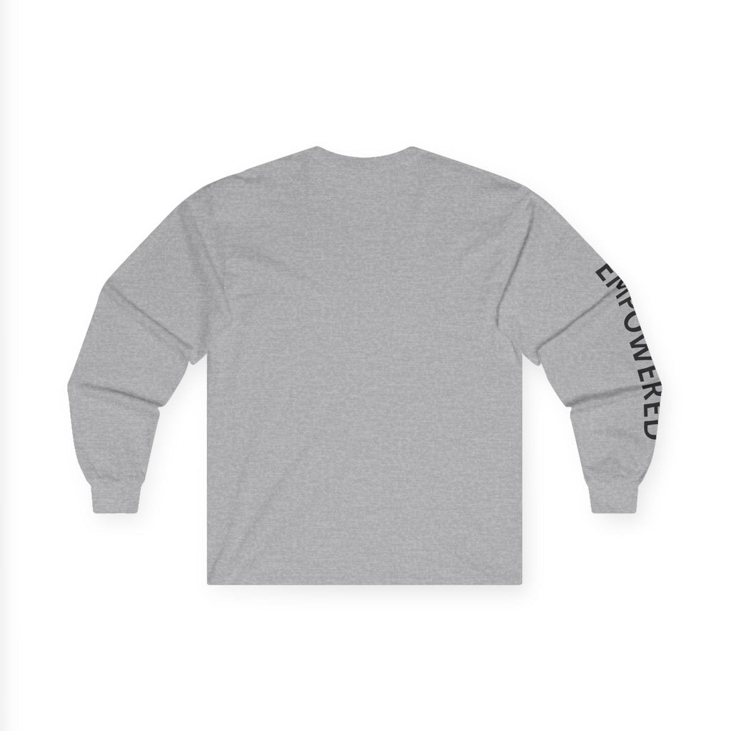 Inspirational Long Sleeve Tee - Empowered