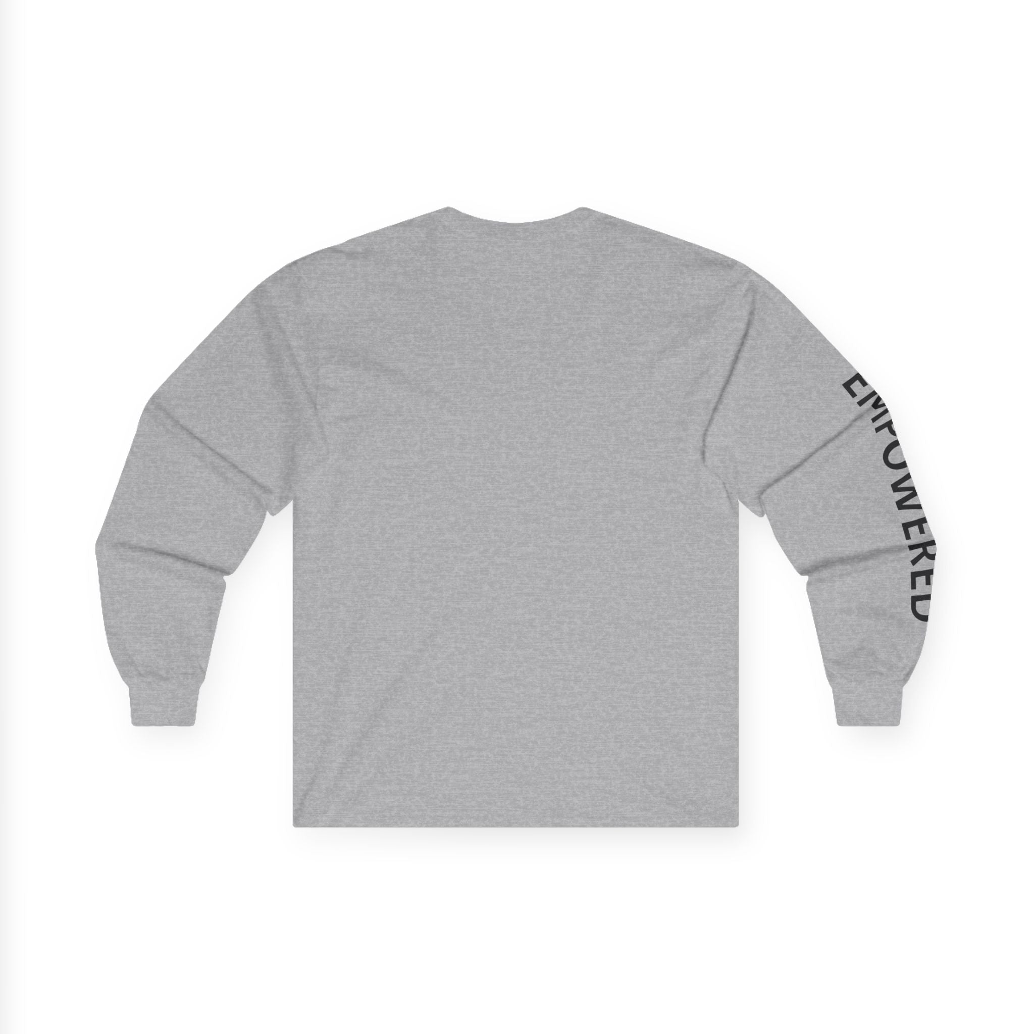 Inspirational Long Sleeve Tee - Empowered