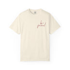 Comfort Colors Inspirational T-shirt: 'Hi Friend' & 'You Are Enough'