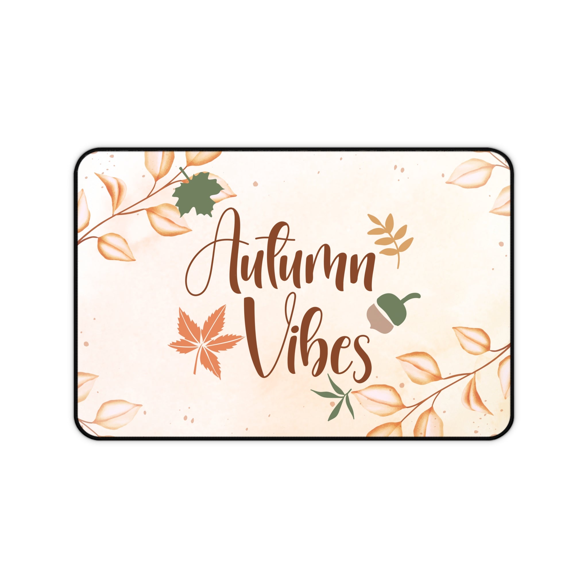 Autumn Vibes Desk Mat - Cozy Fall Office Decor, Seasonal Desk Accessories, Gamer Mouse Pad, Autumn Home Office Gift, Rustic Style [...]