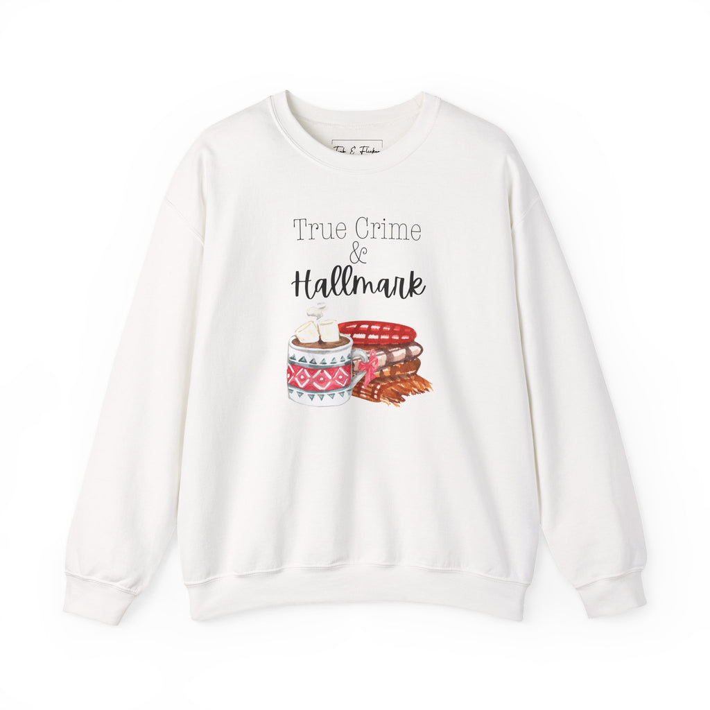 Cozy True Crime and Hallmark Sweatshirt, Perfect Gift for True Crime Lovers, Cozy Crewneck for Movie Nights, Fall Sweatshirt, Unique [...]