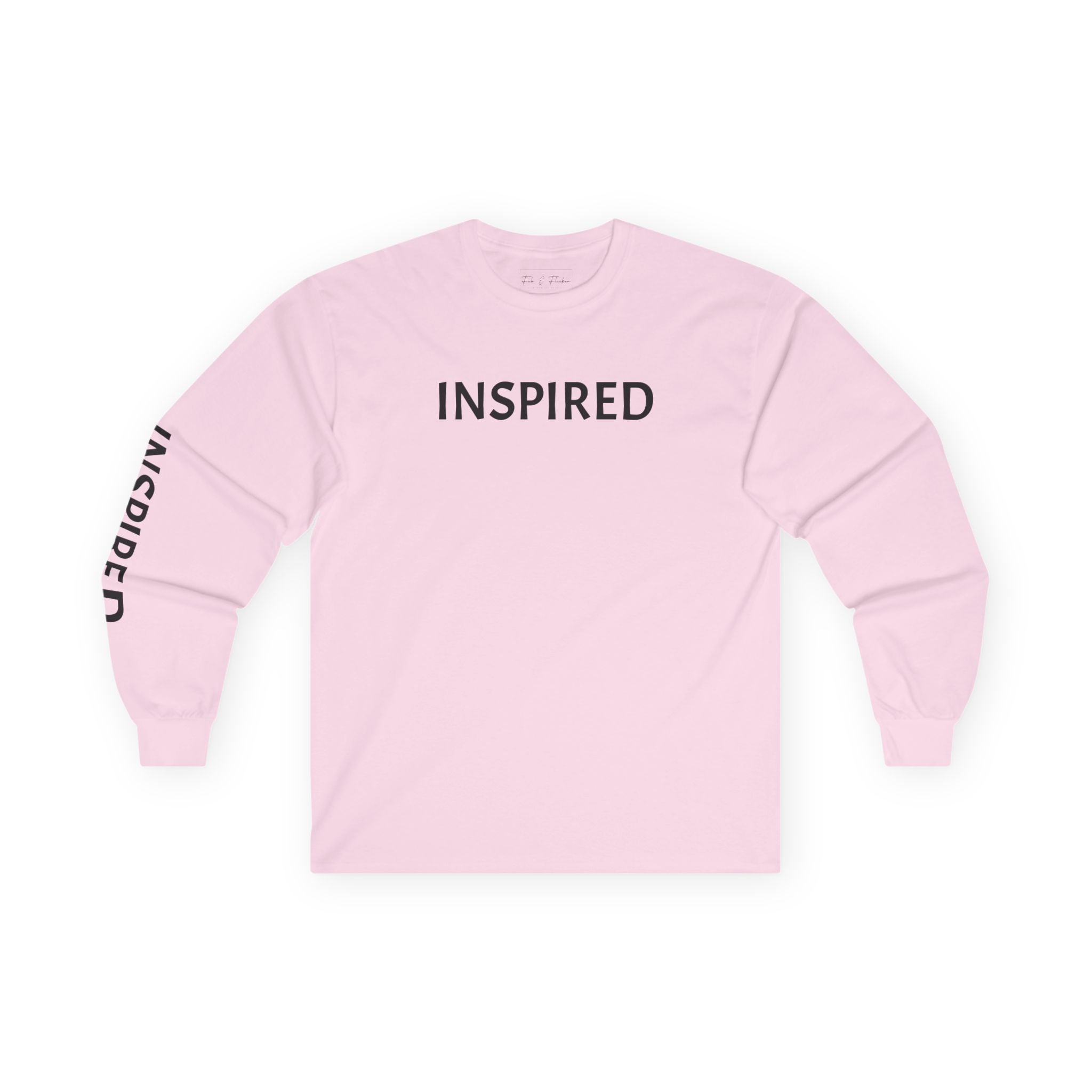 Inspirational Long Sleeve Tee - Inspired