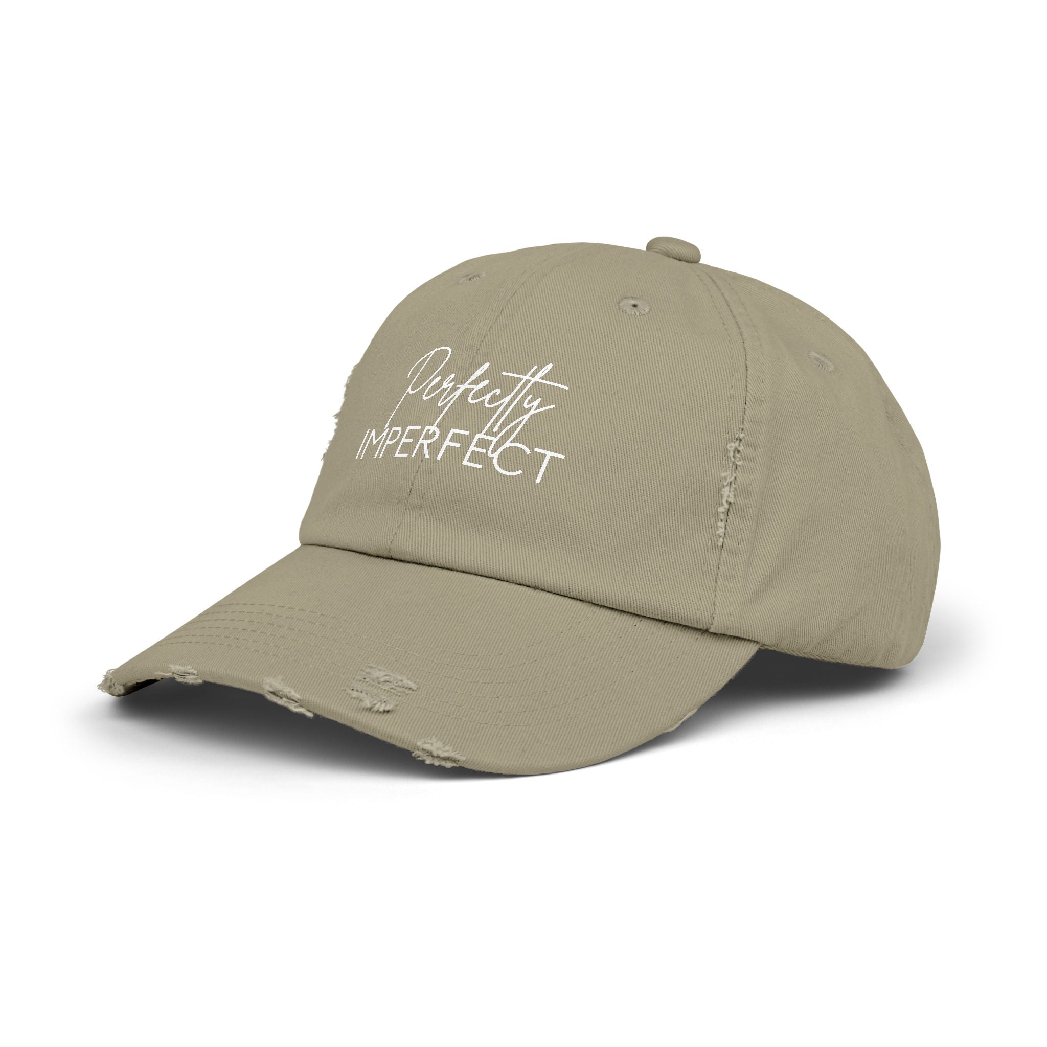 Distressed Cap - Trendy Unisex Hat for Casual Wear