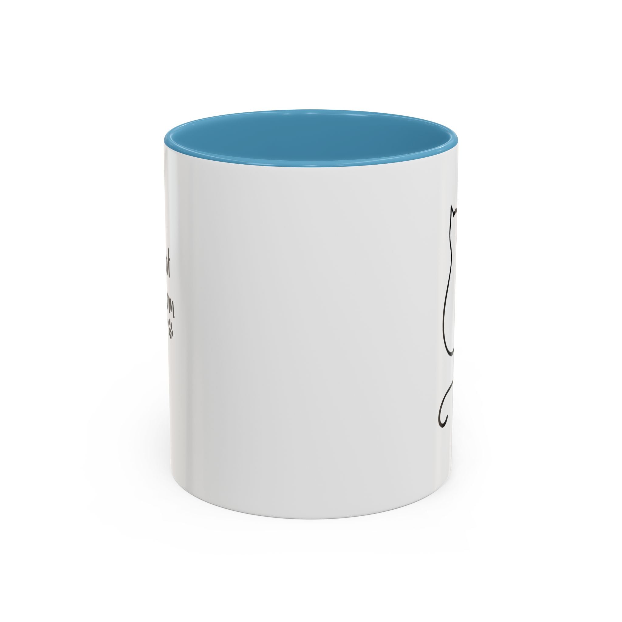 Cat Mom Coffee Mug