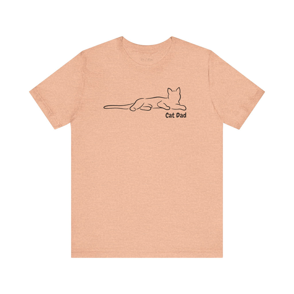 Cat Dad T-Shirt