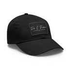 Fab & Flicker Stylish Hat with Leather Patch - Glow from the Inside Out