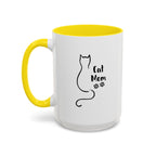 Cat Mom Coffee Mug