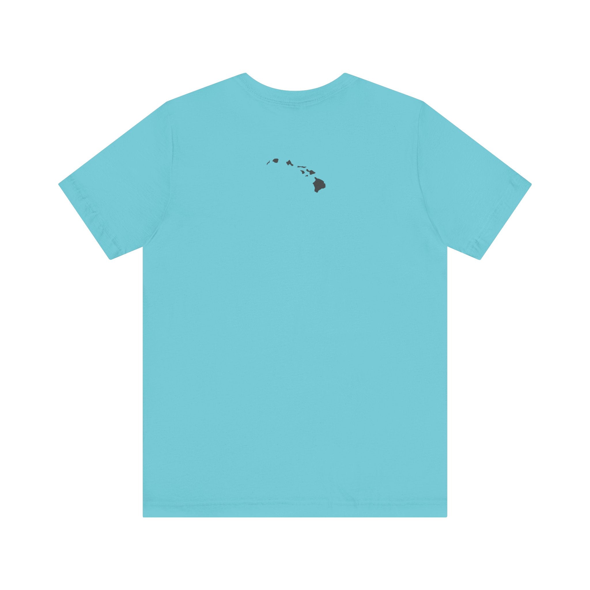 Hawaii Aloha State Unisex Jersey Short Sleeve Tee, Various Colors, Breathable Fabric