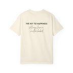 Comfort Colors Garment-Dyed Travel T-Shirt - 'We Trippin' & 'The Key to Happiness'