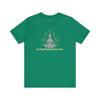Mindful Meditation Unisex Short Sleeve Tee - Relax & Reflect