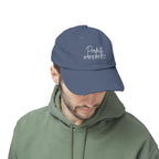 Distressed Cap - Trendy Unisex Hat for Casual Wear