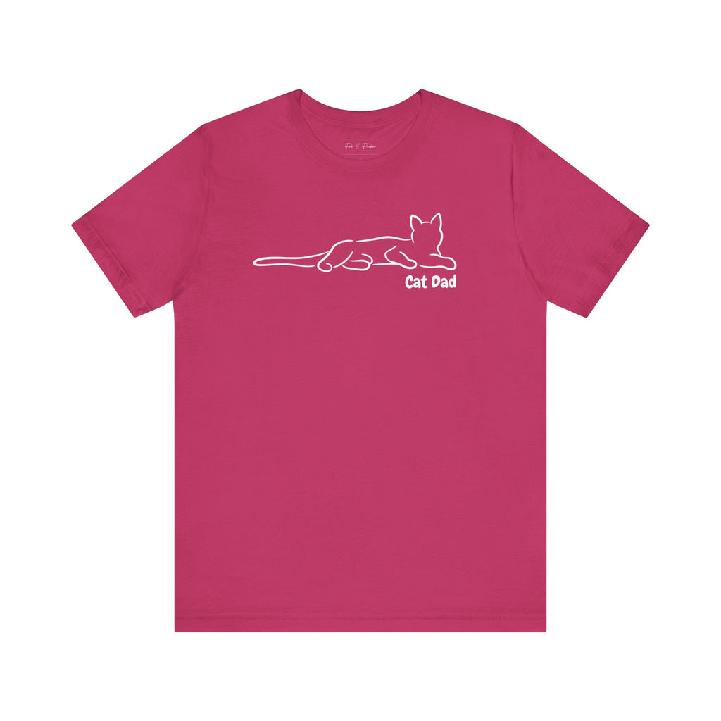 Cat Dad T-Shirt